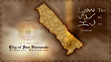 lourdes san fernando pampanga|Lourdes Heights Map .